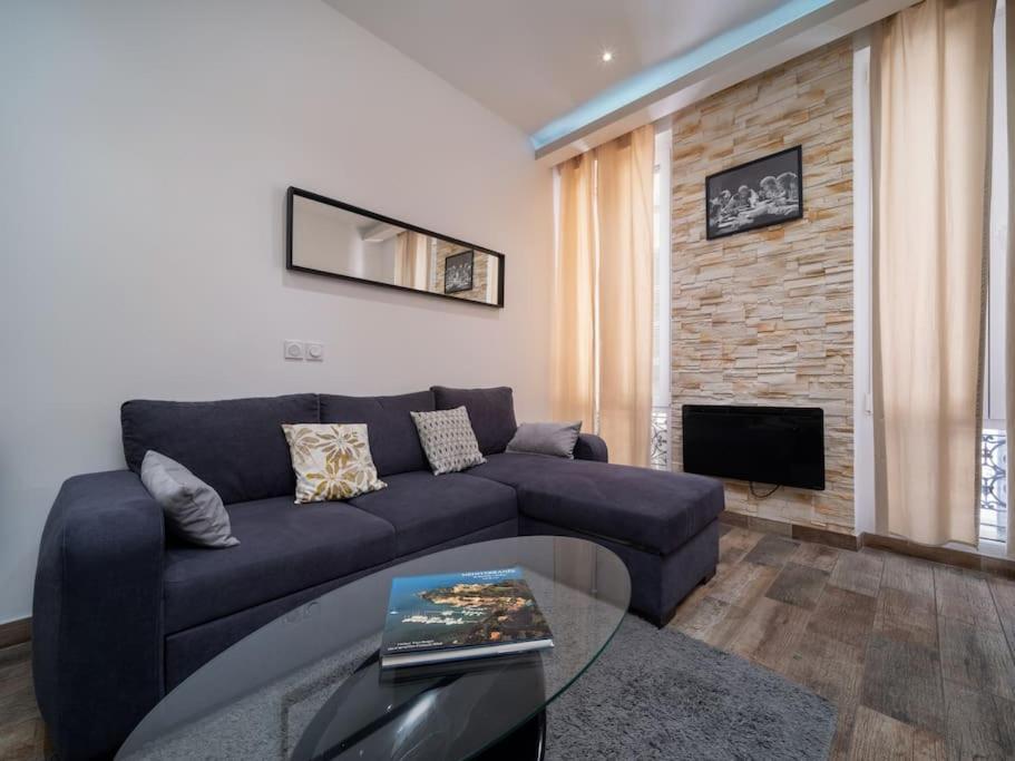 Appartement Tout Equipe 2 A 4 Couchages Au Coeur Du Vieux Port Marselha Exterior foto